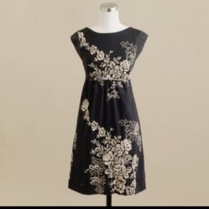 J. Crew Embroidered Dress